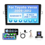 Estereo Toyota Corolla Verso 2009-2012 Android Carplay 2+32g