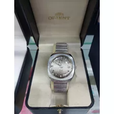 Reloj Orient Automático 21 Jewels Con Calendario De Hombre 