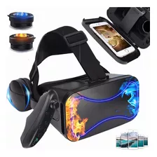 Gafas 3d Vr Auriculares De Realidad Virtual Con Controlador