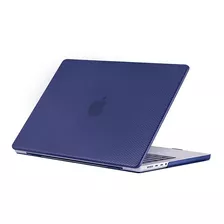 Carcasa Hardshell Fibra Carbono Macbook Pro 14.2' - Cover Co