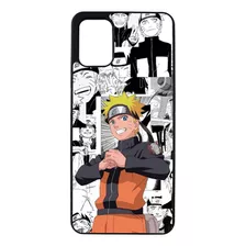 Funda Protector Case Para Moto G9 Plus Naruto