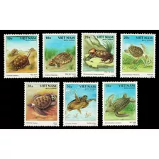 Fauna - Tortugas - Vietnam 1989 - Serie Mint 