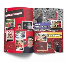 Album Enaldinho + 50 Figurinhas: A Lenda Da Internet, De Enaldinho. Série You Tube, Vol. 1. Editora Pixel, Capa Mole Em Português, 2023