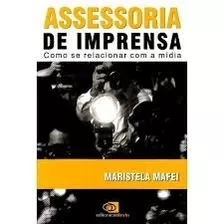 Livro Assessoria De Imprensa - Como Maristela Mafei