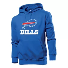 Blusa Moletom Canguru Casaco Buffalo Bills Futebol Americano