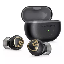 Audífonos Inalámbricos Soundpeats Mini Pro Hs Bluetooth Color Negro