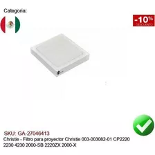 Filtro Proyector Christie 003-003082-01 Cp2220 2230 4230
