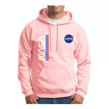 Buzo Hoodie Capota Deportivo Nasa Mision Espacial Usa 2022