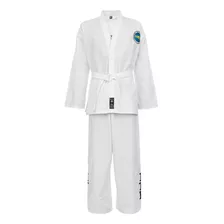 Uniforme Traje Dobok Itf Shiai Talle 0 A 2 Niños