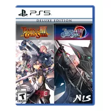 The Legend Of Heroes Trails Of Cold Steel 3 Y 4 Deluxe Ps5
