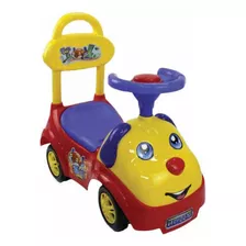 Carro Montable Paseador Infantil Juguete - Niños Y Niñas Color Rojo