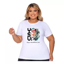 Blusa Feminina Plus Size - Cristã 1