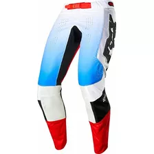 2020 Fox Racing 360 Linc Pantalones-azul / Rojo-30