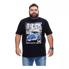 Kit 6 Camisetas Masculinas Especiais Xg Xgg Xxg 100% Algodão