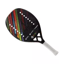 Raquete De Beach Tennis Emit Evolution Carbono 3k Com Capa