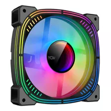 Fan Cooler Rgb Adicional Para Gabinete Hayom Gb1790 - Fc1370