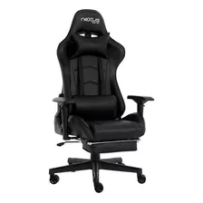 Cadeira Nexus Gamer Scorpion Couro Cor Preto Material Do Estofamento Couro Sintético
