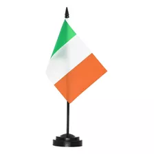 Bandera De Escritorio Anley , 30 Cm De Alto , Irlanda