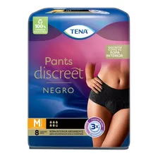 Pants Tena Pants Discreet M Black X 8und