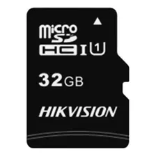 Tarjeta De Memoria Hikvision Hs-tf-c1(std)/32g C1 Series 32gb