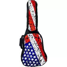 Funda Para Guitarra Acústica Cca34pbbagusa