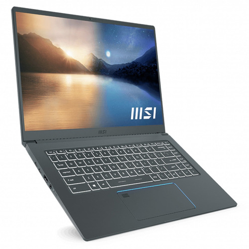 Notebook Msi Prestige 15.6  I7 1650 16gb Ram Windows 11