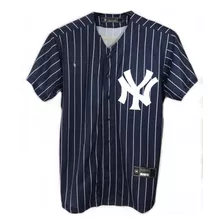 Camisa Casaca Baseball Mlb Jeter 2 Importada