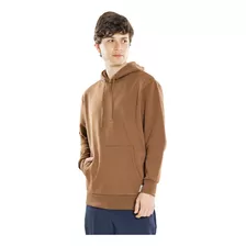 Sudadera Cerrada Con Hoodie C&a De Hombre