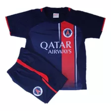 Conjunto Infantil Parecido A Paris, Playera Y Short