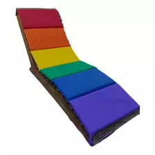 Colchoneta Impermeable Plegable Lgbt (190x60x4)