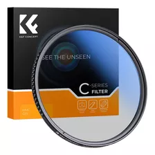 Filtro Polarizador K & F Concept Cpl Para Lentes 72mm