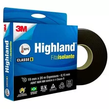 Fita Isolante 3m Highland 19 Mm X 20 M