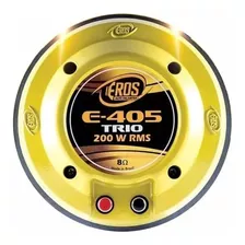 Driver Eros E-405trio 200w Rms Lançamento Trio 8 Ohms