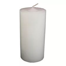 10 Velas De Messa 5cmx15cm Altura Decoração Casamento Festas