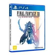 Final Fantasy Xii 12 The Zodiac Age Ps4 Jogo Mídia Física 