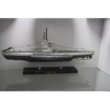Submarino Aleman U-boot Clase Vii 40cm Años 60s