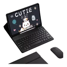 Funda Teclado Mouse Para Samsung Galaxy Tab A7 10.4 Sm-t500