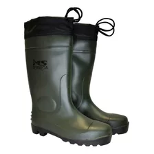 Bota De Pvc Térmica Ms