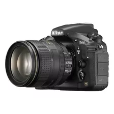 Nikon Reflex Kit D810 Con Lente 24-120mm F/4 Vr Garantia