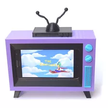 Tv De Los Simpson Portacelular