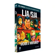 Lja/sja: Vícios E Virtudes, De Dc Comics. Editora Eaglemoss, Capa Dura Em Português, 2018