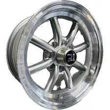 Rines 13x6.5 Marranitos 4-100 Y 4-114.3 Matiz Chevy Tsur Msi