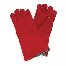 Guantes Para Soldador Profesional 35cm