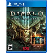 Jogo Ps4 Diablo 3 Eternal Collection Midia Fisica