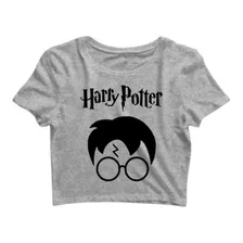 Cropped Camiseta Blusa Harry Potter Feminina I Envio Rápido