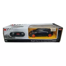 Carro Controle Bugatti Beyron Grand Sport Vitesse 1:24