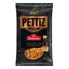 Amendoim Pettiz Com Shoyu Sakura 320g