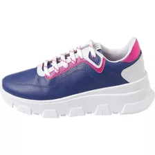 Tenis Casual Feminino Sneaker Platform - Chunk - 8402-002