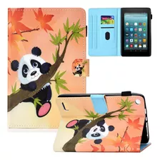 Artyond Funda De Cuero P/ Kindle Fire 7