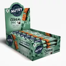 Barra De Cereais Nutry C/24un Todos Sabor Nutrimenta